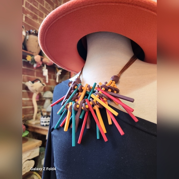 Bright Orange Fedora Brim - Super cute 😍 Unisex - Picture 11 of 17